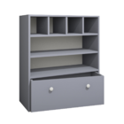 Estante Organizadora De Brinquedos Infantil Em Mdf Plancasa A