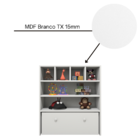 Estante Organizadora De Brinquedos Infantil Em Mdf Plancasa B