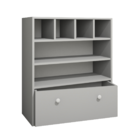 Estante Organizadora De Brinquedos Infantil Em Mdf Plancasa C