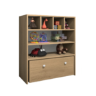 Estante Organizadora De Brinquedos Infantil Em Mdf Plancasa C