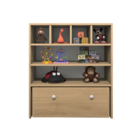 Estante Organizadora De Brinquedos Infantil Em Mdf Plancasa C