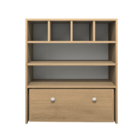 Estante Organizadora De Brinquedos Infantil Em Mdf Plancasa C