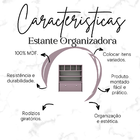 Estante Organizadora De Brinquedos Infantil Em Mdf Plancasa L