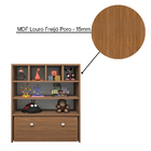 Estante Organizadora De Brinquedos Infantil Em Mdf Plancasa L