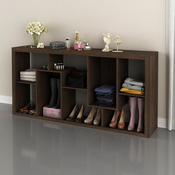 Estante Organizadora Escritório Multimóveis Cr25008 Rustica