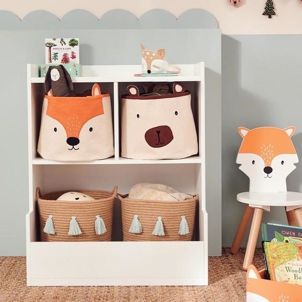 Estante Organizadora Fox 100% Mdf (brinquedos Infantil)