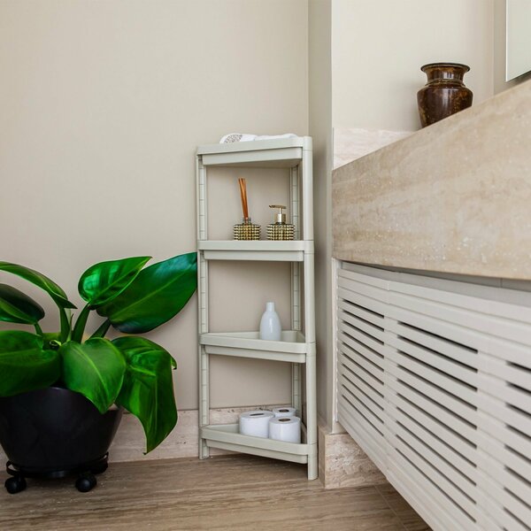 Estante Organizadora Geo Canto 4 Prateleiras Fendi