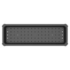 Estante Organizadora Geo Linear 3 Prateleiras Cinza Mushroom