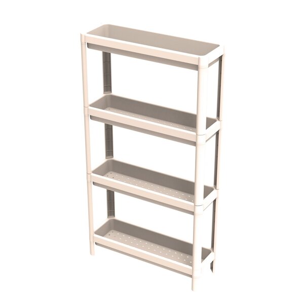 Estante Organizadora Geo Linear 4 Prateleiras Fendi