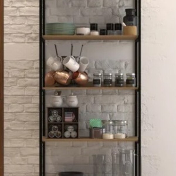 Estante Organizadora Industrial 5 Prateleiras Premium