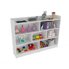 Estante Organizadora Infantil De Brinquedos Poly 100% Mdf