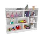 Estante Organizadora Infantil De Brinquedos Poly 100% Mdf