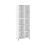 Estante Organizadora Nicho Multiuso 74 X 185 X 30 Cm 10 Nicho