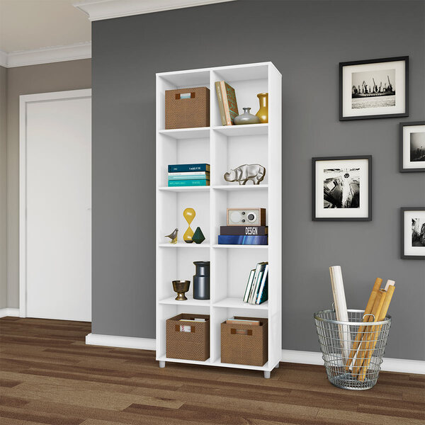 Estante Organizadora Nicho Multiuso 74 X 185 X 30 Cm 10 Nicho