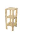 Estante Organizadora Para Vários Ambientes Com 03 Prateleiras