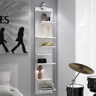 Estante Painel Encaixe Com 08 Prateleiras - Acabamento Em Bp