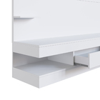 Estante Painel Home 1 Gaveta E 3 Prateleiras Para Sala Ou Qua