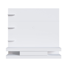 Estante Painel Home 1 Gaveta E 3 Prateleiras Para Sala Ou Qua