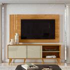 Estante Painel Para Tv Emberfall Cumaru Opala