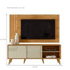 Estante Painel Para Tv Emberfall Cumaru Opala