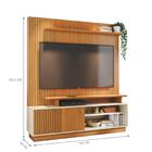 Estante Painel Para Tv Emberforge Cinamomo Off White