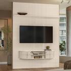 Estante Painel Para Tv Starfall Calacata Off White