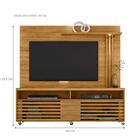 Estante Painel Para Tv Sunnydale Cinamomo Off White