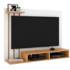 Estante Painel Suspenso TV 48 Polegadas Nicho Organizador Pra