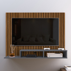 Estante Painel Suspenso Tv 48 Polegadas Nicho Organizador Pra