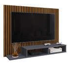 Estante Painel Suspenso Tv 48 Polegadas Nicho Organizador Pra