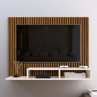 Estante Painel Suspenso Tv até 48 Polegadas Nicho Organizador