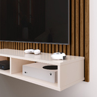 Estante Painel Suspenso Tv até 48 Polegadas Nicho Organizador