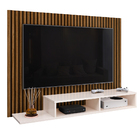 Estante Painel Suspenso Tv até 48 Polegadas Nicho Organizador