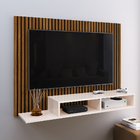 Estante Painel Suspenso Tv até 48 Polegadas Nicho Organizador