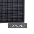 Estante Para 45 Carrinhos Em Miniaturas Tipo Hot Wheels – Mdf