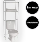 Estante Para Banheiro Maxweb - Branco