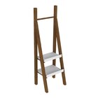 Estante Para Banheiro Moderno Artemobili Branco/garapa