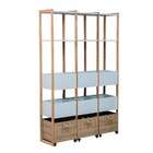 Estante Para Brinquedos 3 Módulos 200cmx130cm Tivoli Branco A