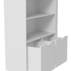 Estante Para Carrinhos Murilo 100% Mdf (infantil Brinquedos)