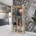 Estante Para Cozinha Arara Multiuso
