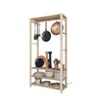 Estante Para Cozinha Arara Multiuso