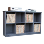 Estante Para Discos De Vinil Cin-001gf