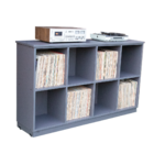 Estante Para Discos De Vinil Cin-001gf