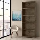 Estante Para Escritório 2 Portas 4 Prateleiras Castani Chade