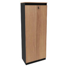 Estante Para Escritório 2 Portas Com Chave Me4151 Tecnomobili