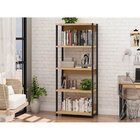 Estante Para Escritório 5 Prateleiras Taurus Genialflex Preto