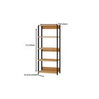 Estante Para Escritório 5 Prateleiras Taurus Genialflex Preto