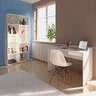 Estante Para Escritório 8 Prateleiras Ferrara Branco