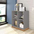 Estante Para Escritório Cubic Cinza