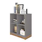 Estante Para Escritório Cubic Cinza